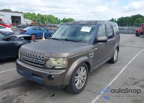 2011 Land Rover Lr4 from USA, damaged, VIN SALAK2D44BA557992